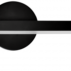Kinkiet SYDNEY 6W LED BLACK prawy