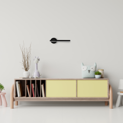 Kinkiet SYDNEY 6W LED BLACK prawy