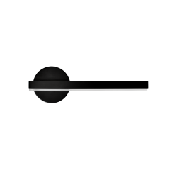 Kinkiet SYDNEY 6W LED BLACK prawy