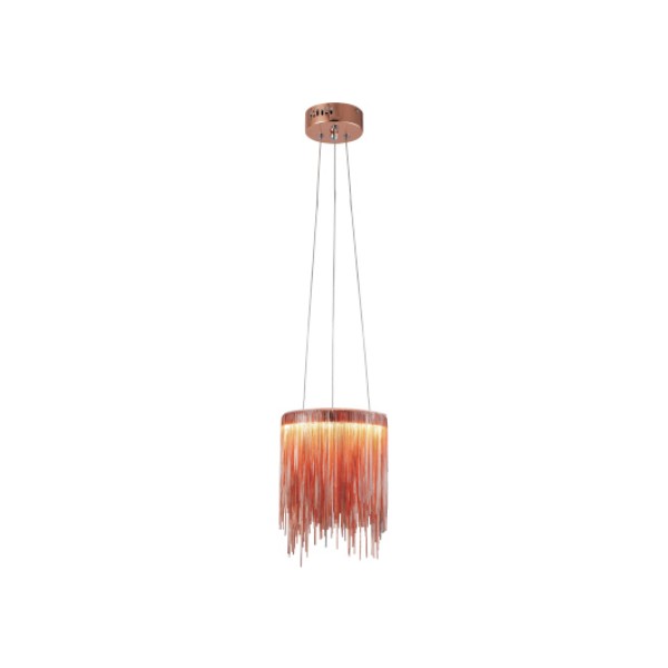 LAMPA WISZĄCA CASCATA COPPER 18W LED