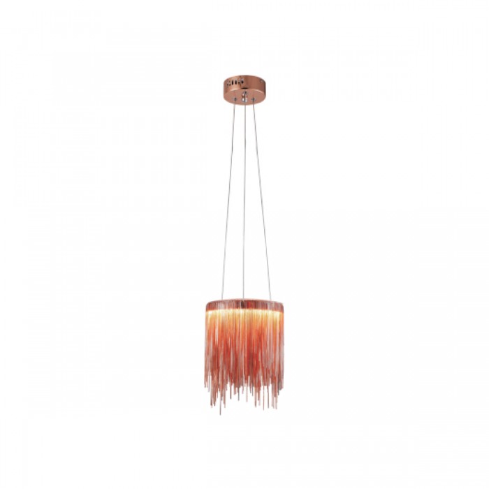 LAMPA WISZĄCA CASCATA COPPER 18W LED LAMPA WISZĄCA CASCATA COPPER 18W LED