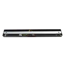 Lampa wisząca OZZY BLACK / WOOD 3xE27 60W