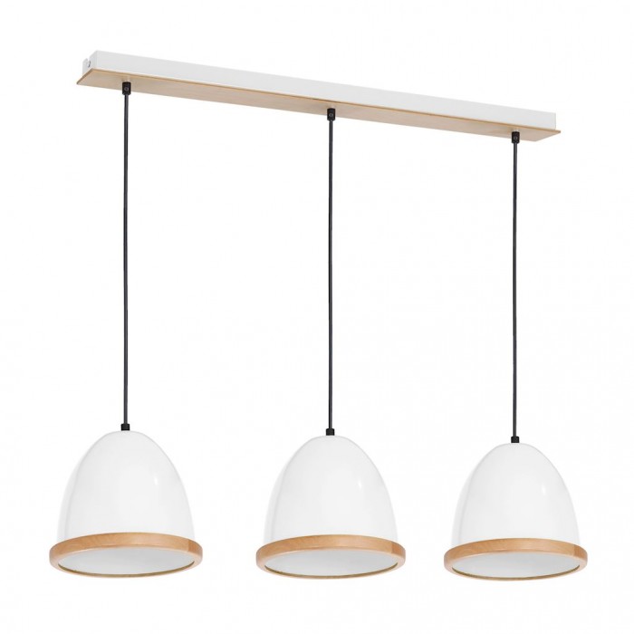Lampa wisząca STUDIO WHITE 3xE27