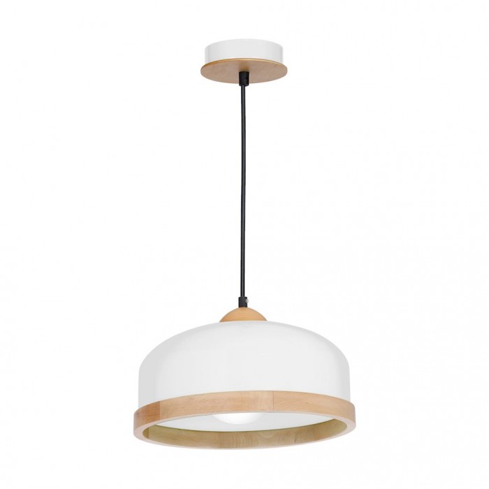 Lampa wisząca STUDIO WHITE 1xE27