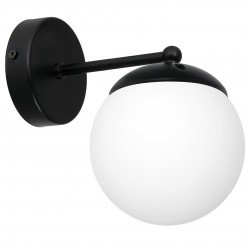 Kinkiet LIMA BLACK 1xE14