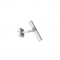 Kinkiet CASTRO WHITE / CHROME 1xG9