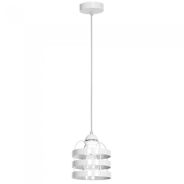 Lampa wisząca LARS WHITE 1xE27 Lampa wisząca LARS WHITE 1xE27