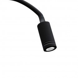 Lampka nocna BASE 8W+2W BLACK