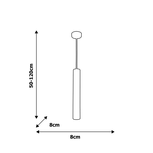 Lampa wisząca JOKER BLACK 1xGU10