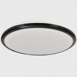 Plafon TERMA BLACK 18W LED IP44 Ø280 mm