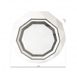 Plafon LULU 40W LED Ø490 mm