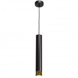 Lampa wisząca DANI BLACK/GOLD 1xGU10