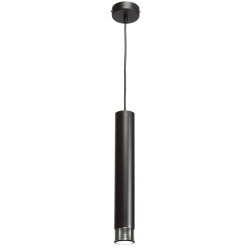 Lampa wisząca DANI BLACK/CHROME 1xGU10
