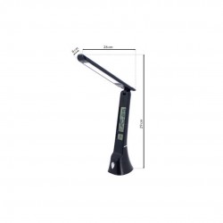 Lampa Biurkowa TORI 5W LED Czarna