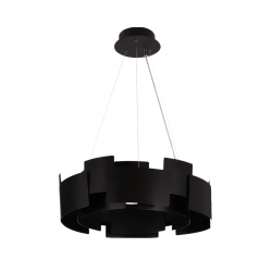 Lampa wisząca TORINO BLACK 24W LED