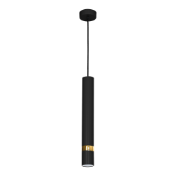 Lampa wisząca JOKER BLACK/GOLD 1xGU10