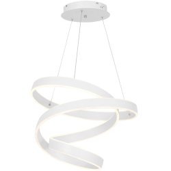 Lampa wisząca ANDROMEDA WHITE 45W LED