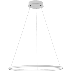 LAMPA WISZĄCA ORION WHITE 22W LED