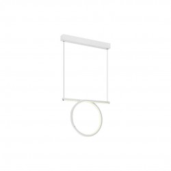 LAMPA WISZĄCA LOOP WHITE 20W LED