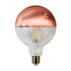 Żarówka Filamentowa LED 7,5W G125 E27 GOLDEN ROSE