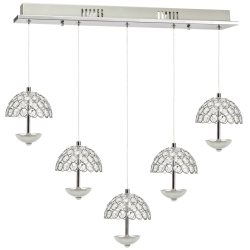 LAMPA WISZĄCA VENUS 5x5W LED