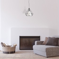 Lampa Wisząca TRIANGOLO 1xE27