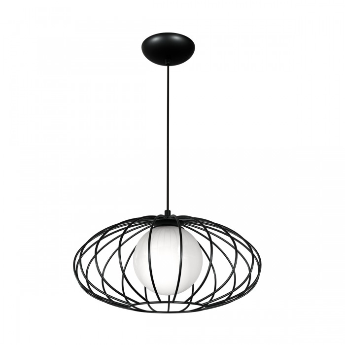 Lampa Wisząca KRONOS BLACK 1xE14 Lampa Wisząca KRONOS BLACK 1xE14