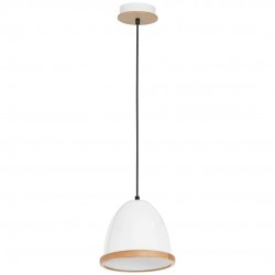 Lampa wisząca STUDIO WHITE 1xE27