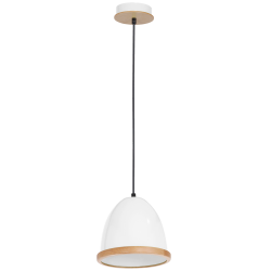 Lampa wisząca STUDIO WHITE 1xE27
