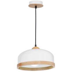 Lampa wisząca STUDIO WHITE 1xE27