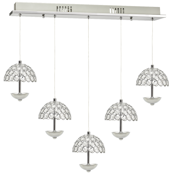 LAMPA WISZĄCA VENUS 5x5W LED