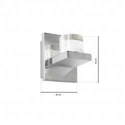 KINKIET AQUA 1X3W LED