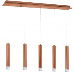 LAMPA WISZĄCA COPPER 25W LED