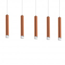 LAMPA WISZĄCA COPPER 25W LED