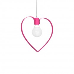 Lampa wisząca AMORE DARK PINK 3xE27