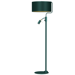 Lampa stojąca VERDE GREEN 1xE27 + 1x mini GU10