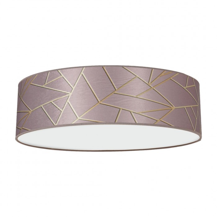 Lampa sufitowa ZIGGY PINK Gold/Pink 3xE27 Lampa sufitowa ZIGGY PINK Gold/Pink 3xE27