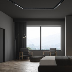 MAGNETIC TRACK 10W LED