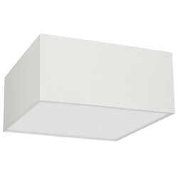 Lampa sufitowa ALBION BIEL / BAWEŁNA 2xE27