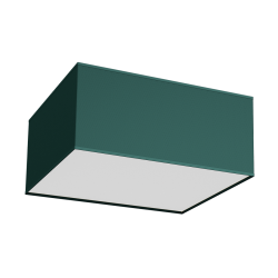 Lampa sufitowa VERDE GREEN kwadrat 400mm 2xE27