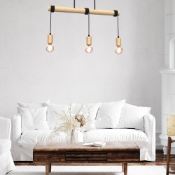 Lampa wisząca VIGA 3xE27