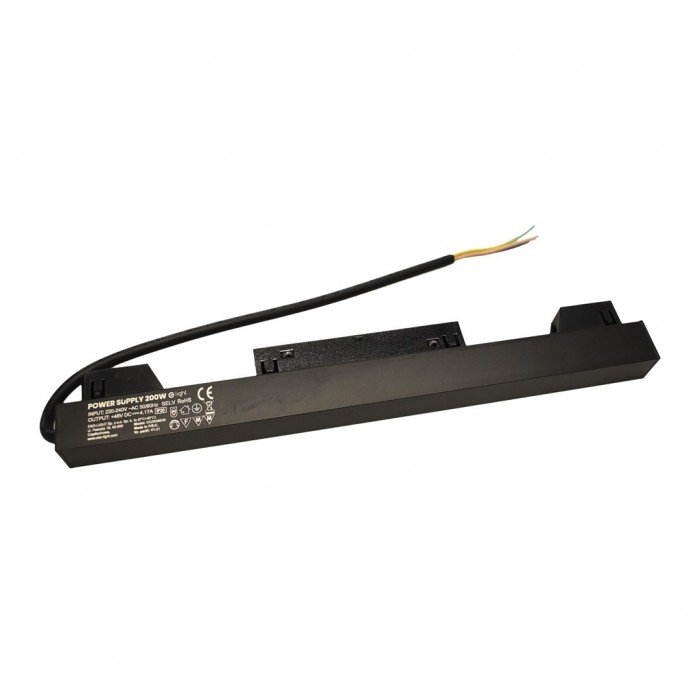Zasilacz do MAGNETIC TRACK 200W 48V SLIM Zasilacz do MAGNETIC TRACK 200W 48V SLIM