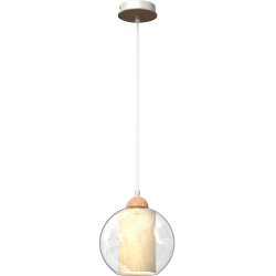 Lampa wisząca TELA 1xE27 fi20