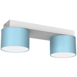 Lampa sufitowa DIXIE Blue/White 2xGX53