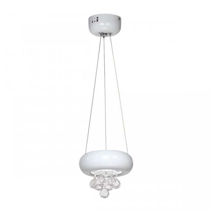 LAMPA WISZĄCA LUX BIANCO 1X6W LED LAMPA WISZĄCA LUX BIANCO 1X6W LED