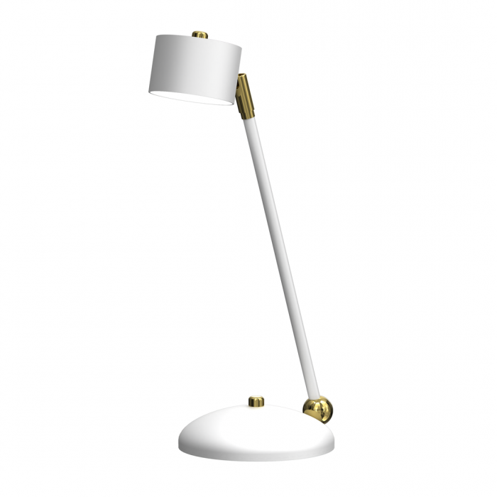 Lampka biurkowa ARENA WHITE/GOLD 1xGX53 Lampka biurkowa ARENA WHITE/GOLD 1xGX53