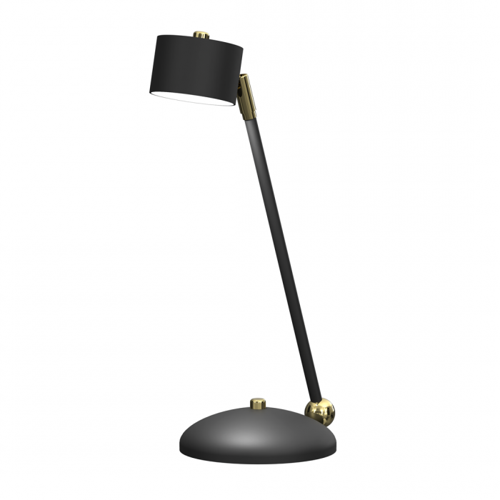 Lampka biurkowa ARENA BLACK/GOLD 1xGX53 Lampka biurkowa ARENA BLACK/GOLD 1xGX53