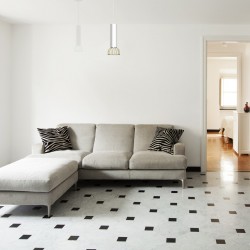 Lampa wisząca DANTE White/Gold 1xGU10