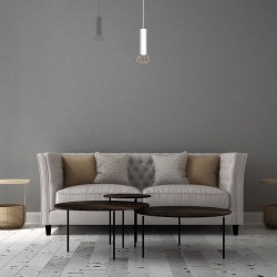 Lampa wisząca DANTE White/Gold 1xGU10