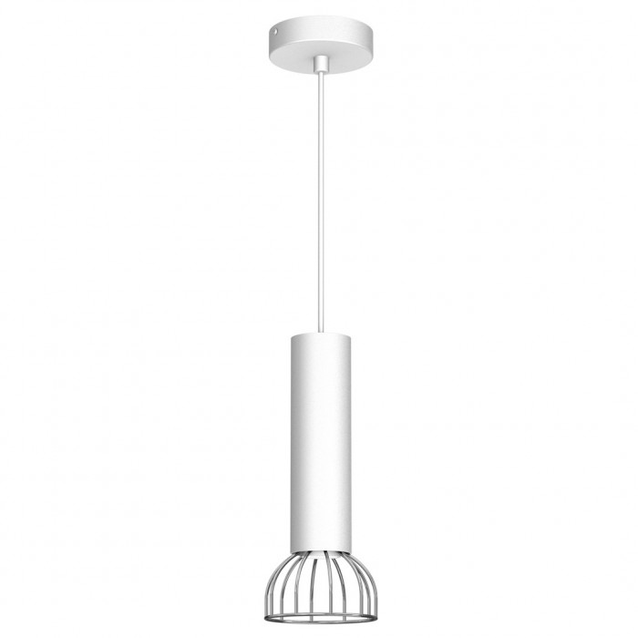 Lampa Wisząca DANTE SILVER 1xGU10 Lampa Wisząca DANTE SILVER 1xGU10